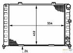BEHR HELLA SERVICE 8MK 376 708-431