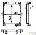 BEHR HELLA SERVICE 8MK 376 709-441