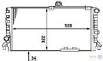 BEHR HELLA SERVICE 8MK 376 713-551