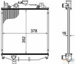 BEHR HELLA SERVICE 8MK 376 724-741