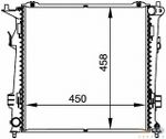 BEHR HELLA SERVICE 8MK 376 764-461