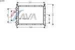 AVA QUALITY COOLING AL2048