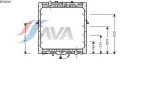 AVA QUALITY COOLING DFA2010