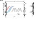 AVA QUALITY COOLING DN2279 AVA QUALITY COOLING DN2279