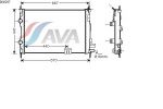 AVA QUALITY COOLING DN2287 AVA QUALITY COOLING DN2287