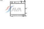 AVA QUALITY COOLING FT2052 AVA QUALITY COOLING FT2052