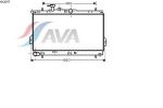 AVA QUALITY COOLING HY2097
