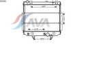AVA QUALITY COOLING JE2038 AVA QUALITY COOLING JE2038