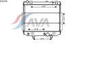 AVA QUALITY COOLING JEA2038 AVA QUALITY COOLING JEA2038