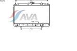 AVA QUALITY COOLING MT2046 AVA QUALITY COOLING MT2046