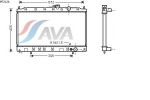 AVA QUALITY COOLING MT2126