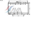 AVA QUALITY COOLING MT2198 AVA QUALITY COOLING MT2198