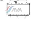 AVA QUALITY COOLING SZ2062 AVA QUALITY COOLING SZ2062