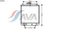 AVA QUALITY COOLING SZ2076