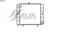 AVA QUALITY COOLING VW2057
